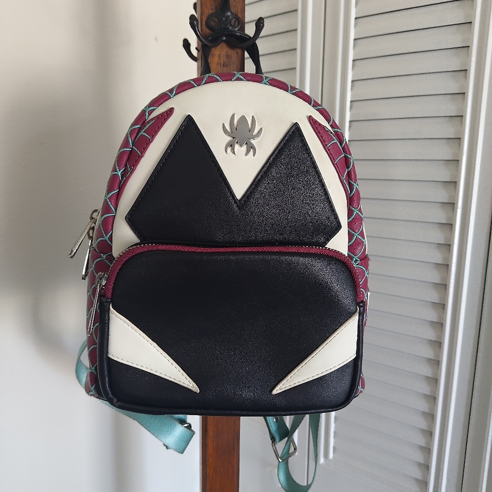 Gwen Loungefly Backpack Spiderverse